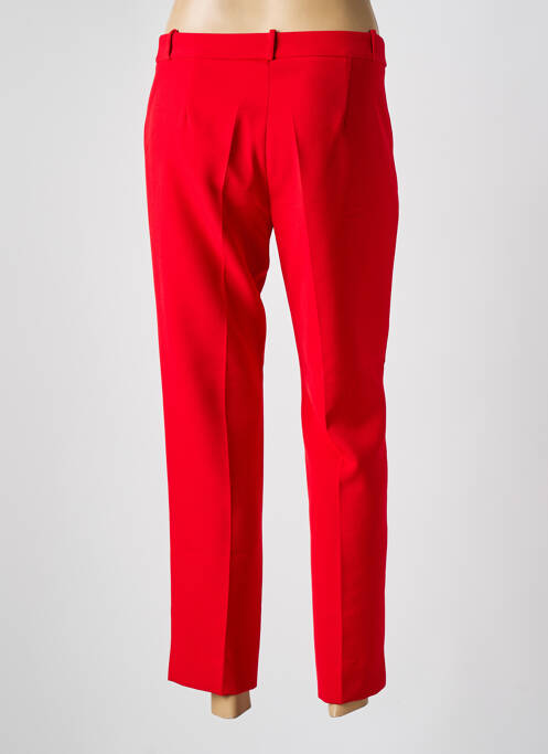 Pantalon 7/8 rouge HIPPOCAMPE pour femme