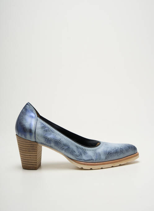 Escarpins bleu MYMA pour femme