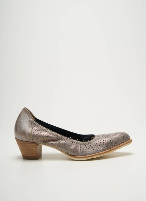 Escarpins argent MYMA pour femme