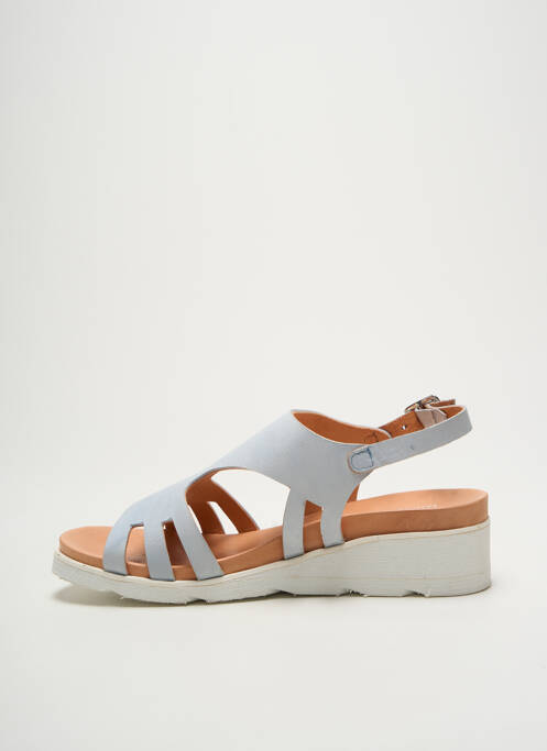 Sandales/Nu pieds bleu FELMINI pour femme