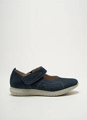 Ballerines bleu DORKING pour femme seconde vue