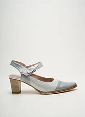 Escarpins argent DORKING pour femme seconde vue