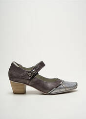 Escarpins argent DORKING pour femme seconde vue