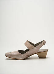 Sandales/Nu pieds beige DORKING pour femme seconde vue