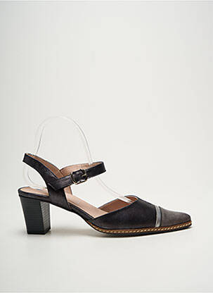 Sandales/Nu pieds noir DORKING pour femme