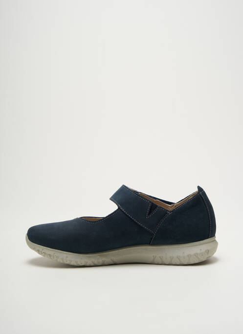 Ballerines bleu DORKING pour femme