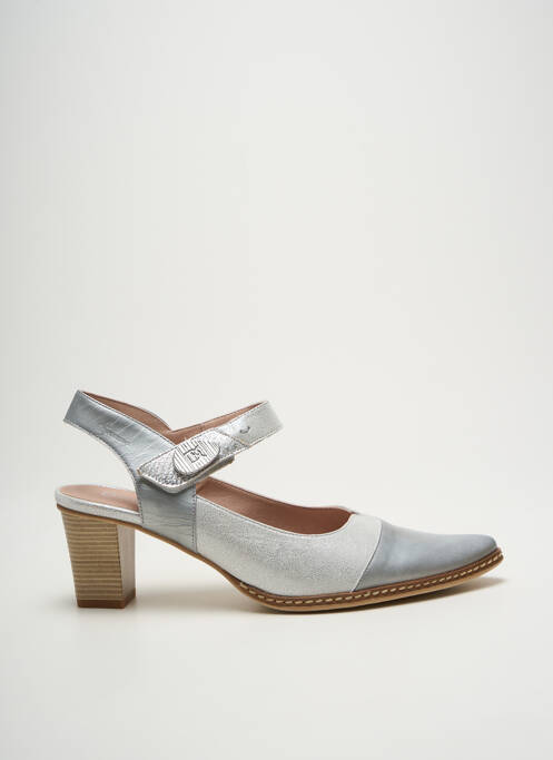 Escarpins argent DORKING pour femme
