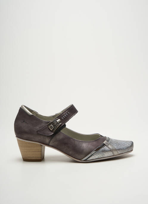 Escarpins argent DORKING pour femme