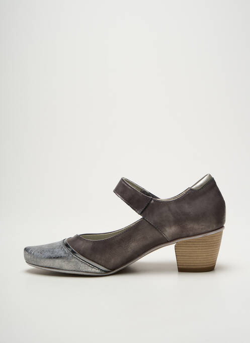 Escarpins argent DORKING femme