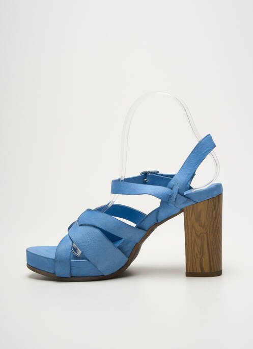 Sandales/Nu pieds bleu FELMINI pour femme
