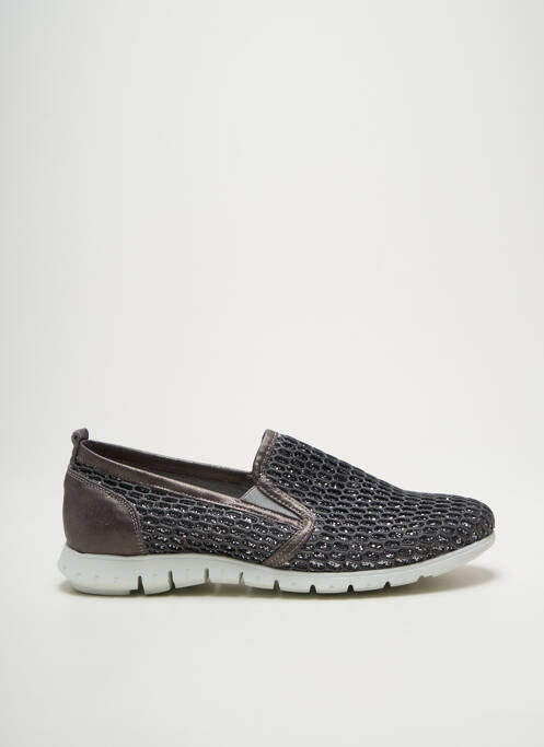 Slip ons argent DORKING femme