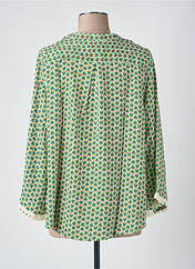 Blouse vert LA CIBLE ROUGE pour femme seconde vue