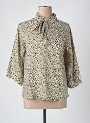 Blouse vert LA CIBLE ROUGE pour femme seconde vue