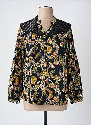 Chemisier noir LA FIANCÉE pour femme