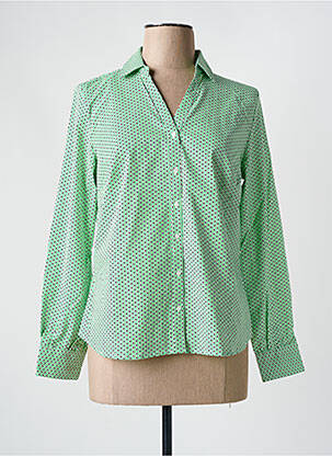 Chemisier vert JULIE GUERLANDE pour femme