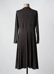 Robe mi-longue gris MALOKA pour femme seconde vue