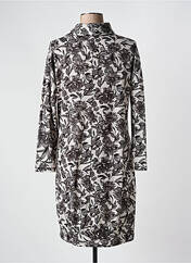 Robe pull noir 3322 pour femme seconde vue