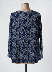 Top bleu LA FIANCÉE pour femme seconde vue