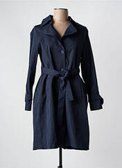Trench bleu PAUL BRIAL pour femme seconde vue