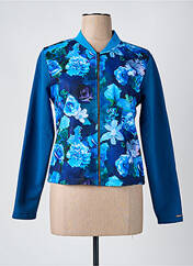 Veste casual bleu PAUL BRIAL pour femme seconde vue