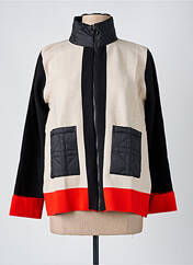 Veste casual noir SCORZZO pour femme seconde vue