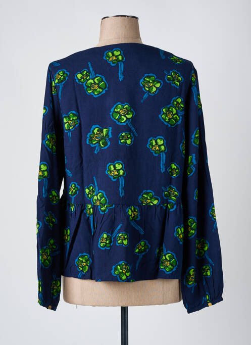 Blouse bleu LA FIANCÉE pour femme