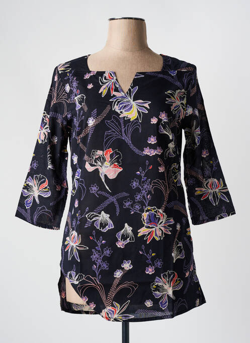 Blouse noir LA FIANCÉE pour femme