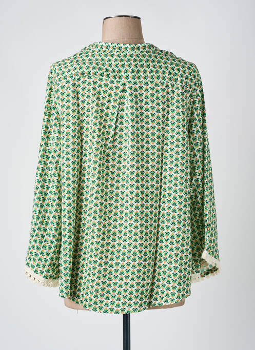 Blouse vert LA CIBLE ROUGE pour femme