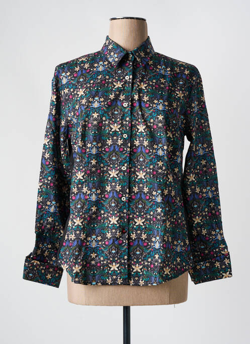 Chemisier noir LIBERTY pour femme