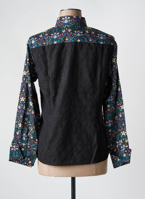 Chemisier noir LIBERTY pour femme