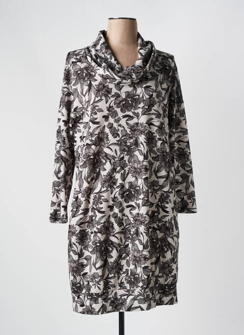 Robe pull noir 3322 pour femme