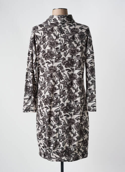 Robe pull noir 3322 pour femme