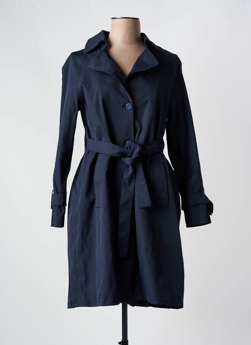 Trench bleu PAUL BRIAL pour femme
