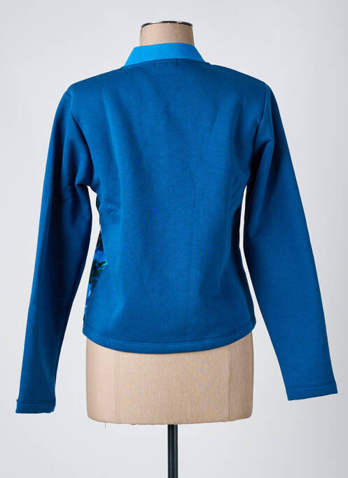 Veste casual bleu PAUL BRIAL pour femme