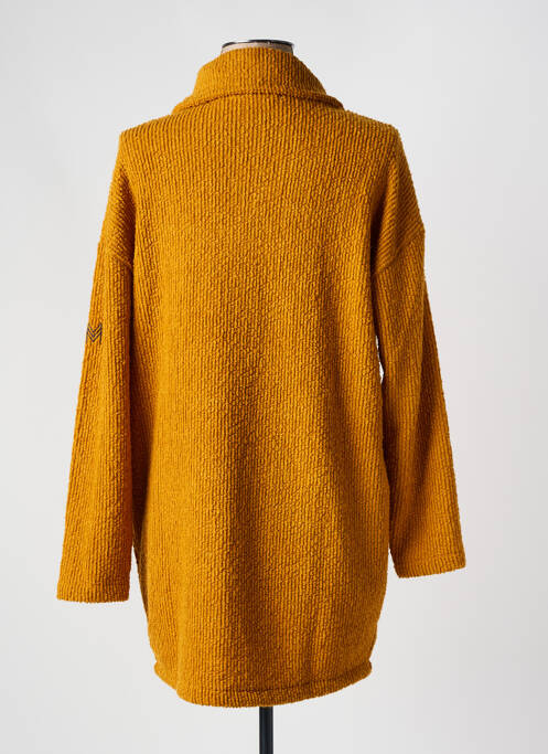 Veste casual jaune MALOKA pour femme