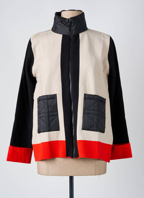 Veste casual noir SCORZZO pour femme