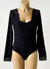 Body noir PAUL BRIAL pour femme seconde vue