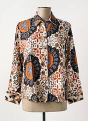 Chemisier orange LA CIBLE ROUGE pour femme seconde vue