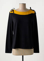 Top noir PAUL BRIAL pour femme seconde vue