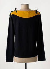 Top noir PAUL BRIAL pour femme seconde vue