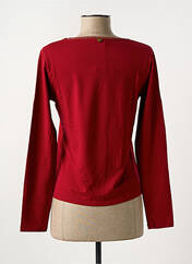 Top rouge PAUL BRIAL pour femme seconde vue