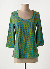 Top vert LA FIANCÉE pour femme seconde vue