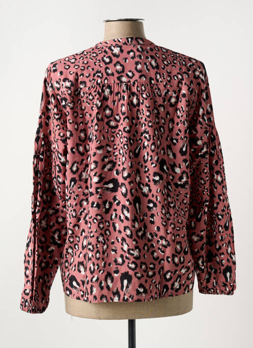 Blouse rose JULIE GUERLANDE pour femme
