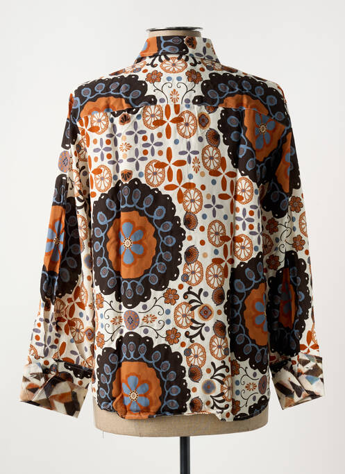 Chemisier orange LA CIBLE ROUGE pour femme