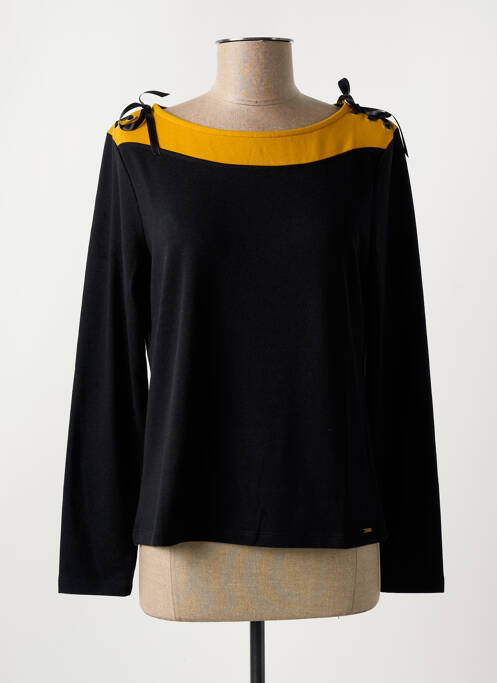 Top noir PAUL BRIAL pour femme