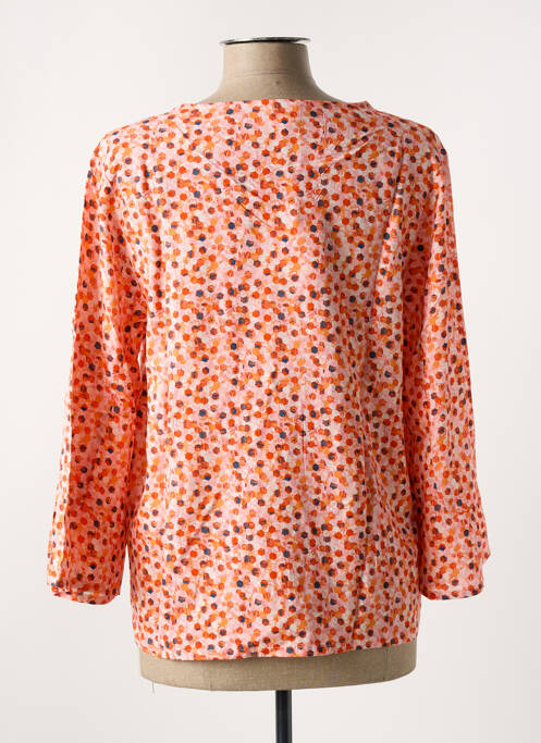 Top orange LA FIANCÉE pour femme