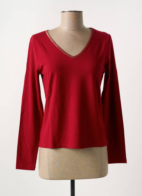 Top rouge PAUL BRIAL pour femme