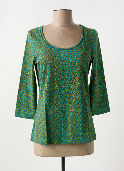 Top vert LA FIANCÉE pour femme