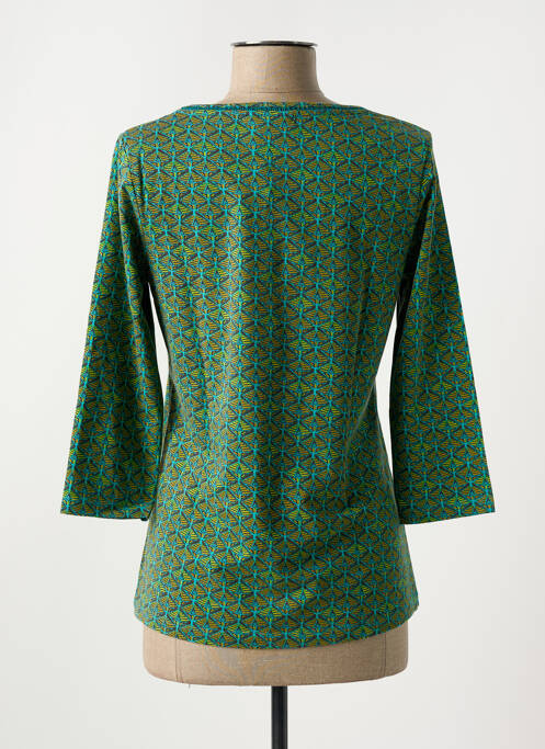 Top vert LA FIANCÉE pour femme