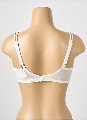 Soutien-gorge légère et transparente haut soutien-gorge emboitant blanc MARIE JO femme